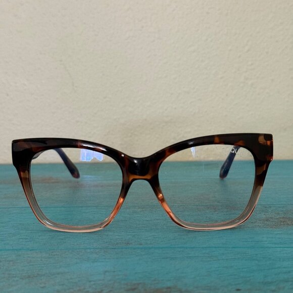 Quay After Hours Eyeglasses in Tortoise NWOT - Picture 1 of 10